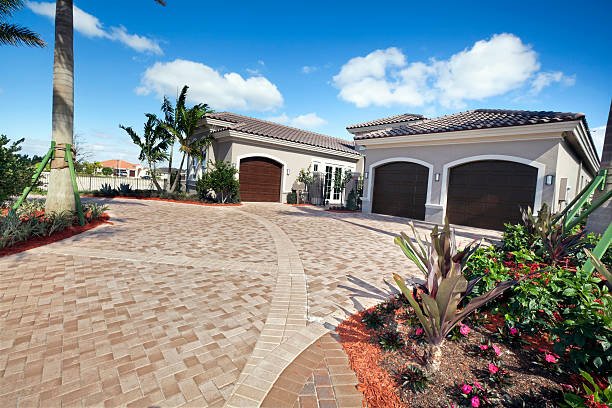 Residential Paver Driveway in Barboursville, WV