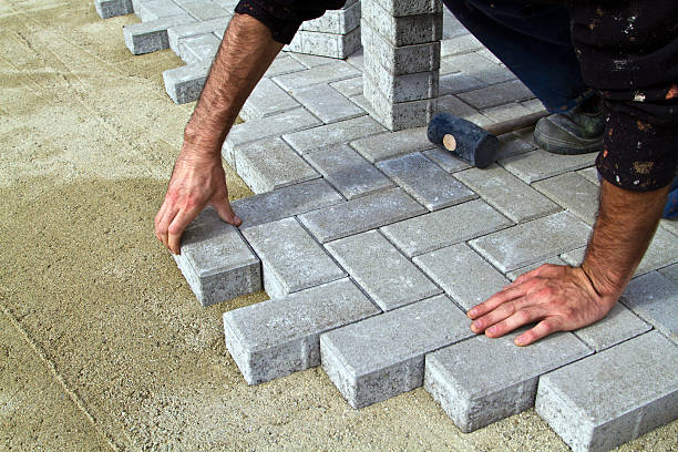 Best Concrete Paver Driveway  in Barboursville, WV